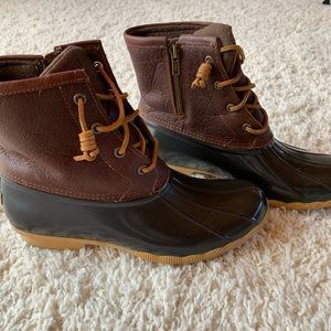 Sperry Saltwater Boots
